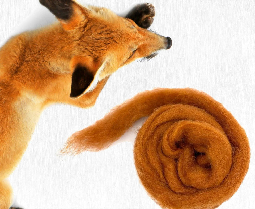 Fox Carded Wool WoW