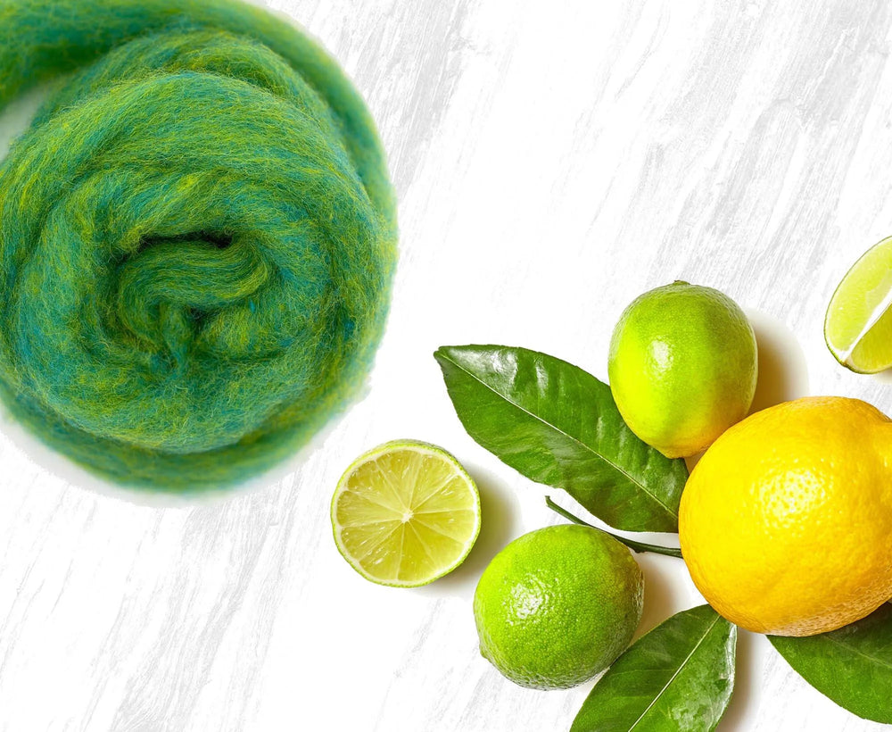 Lemon Lime - World of Wool