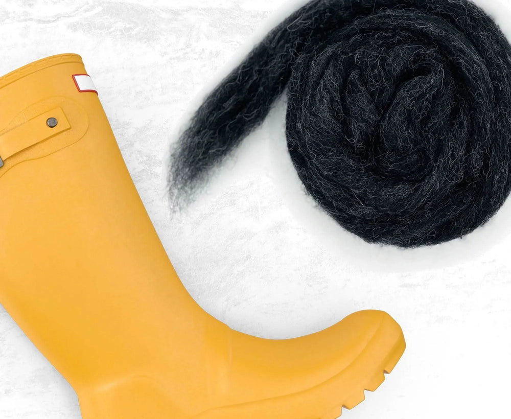 Thunder Carded Wool WoW