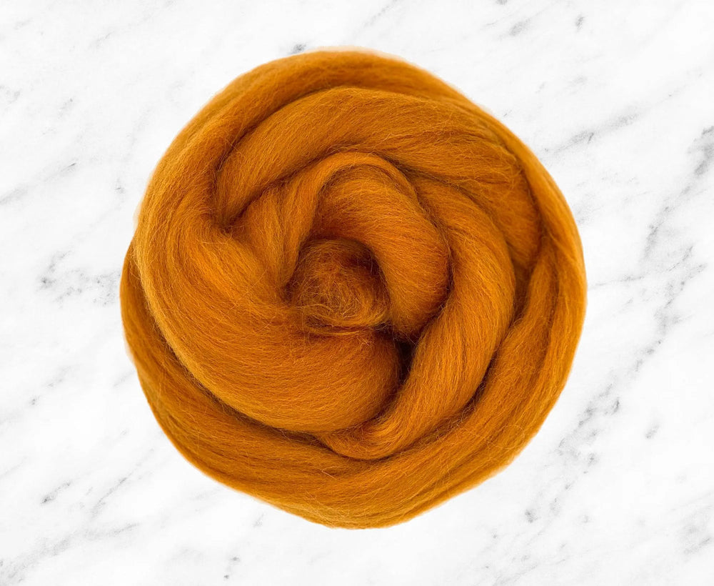 Corriedale Amber - World of Wool