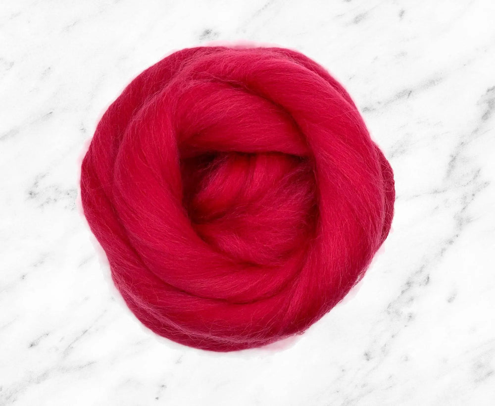 Corriedale Crimson - World of Wool