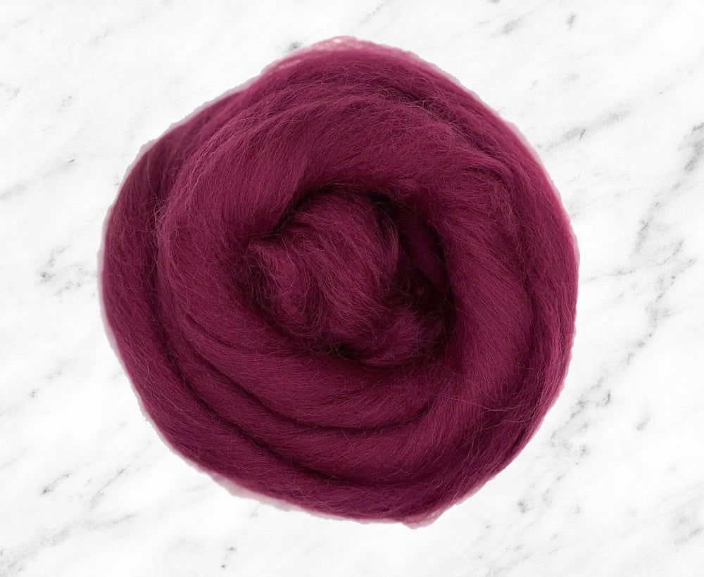 Corriedale Elderberry - World of Wool