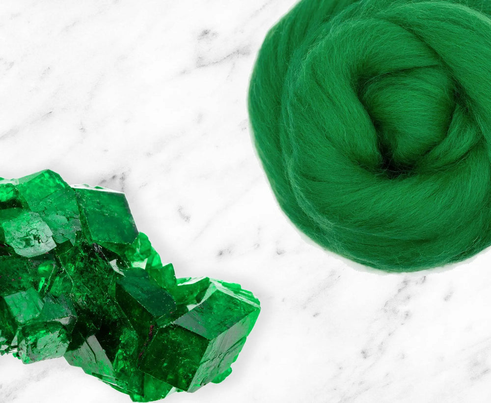 Corriedale Emerald - World of Wool