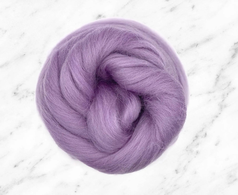 Corriedale Lavender - World of Wool