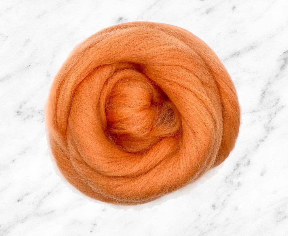 Corriedale Peach - World of Wool