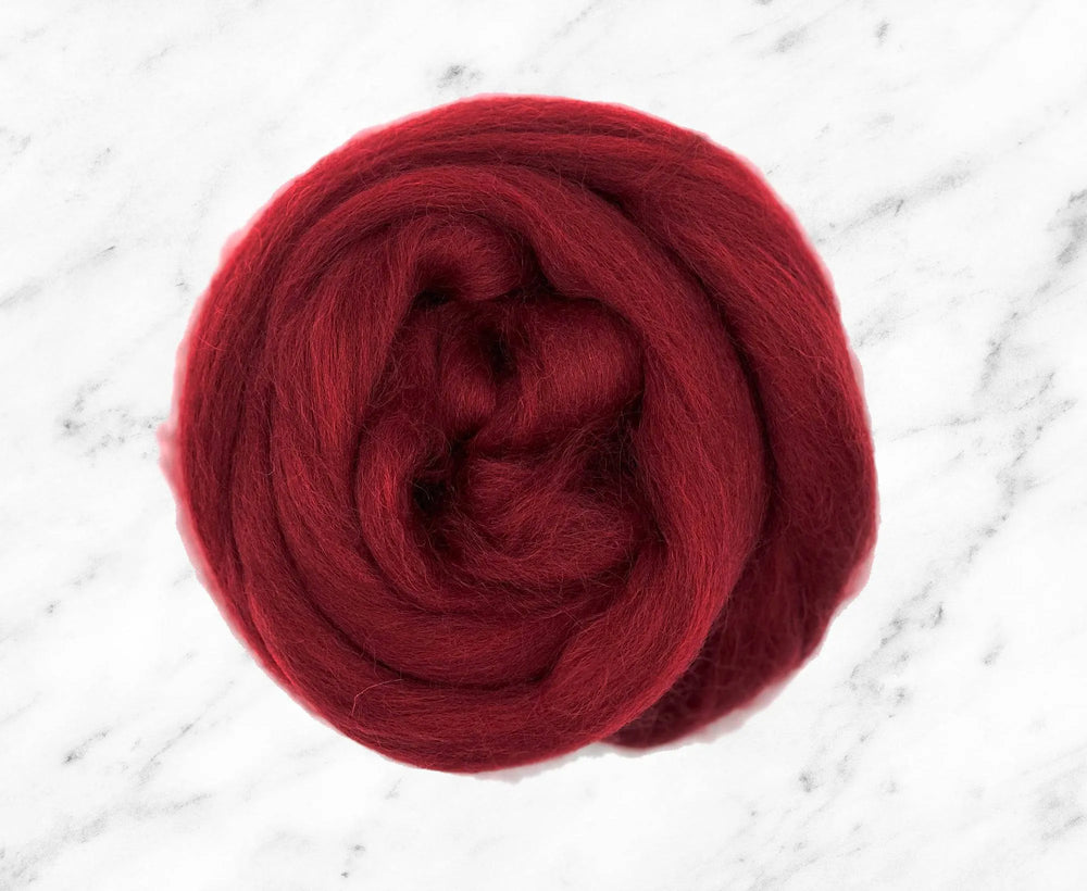 Corriedale Ruby - World of Wool