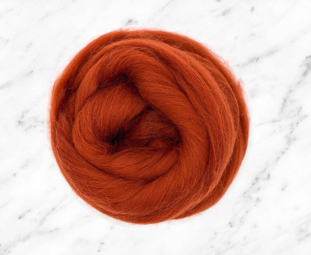 Corriedale Rust - World of Wool