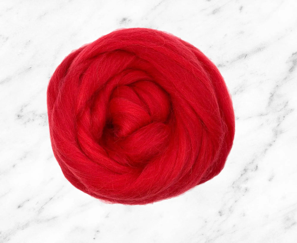 Corriedale Scarlet - World of Wool