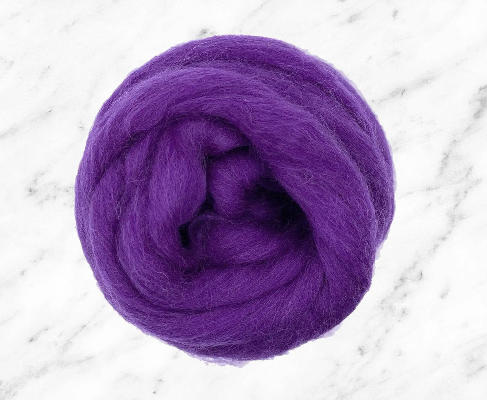 Corriedale Violet - World of Wool