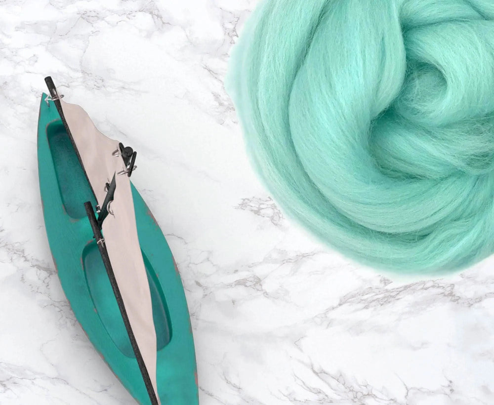 Merino Aqua Dyed Wool WoW