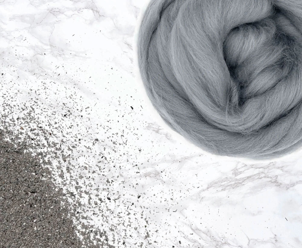 Merino Ash Dyed Wool WoW