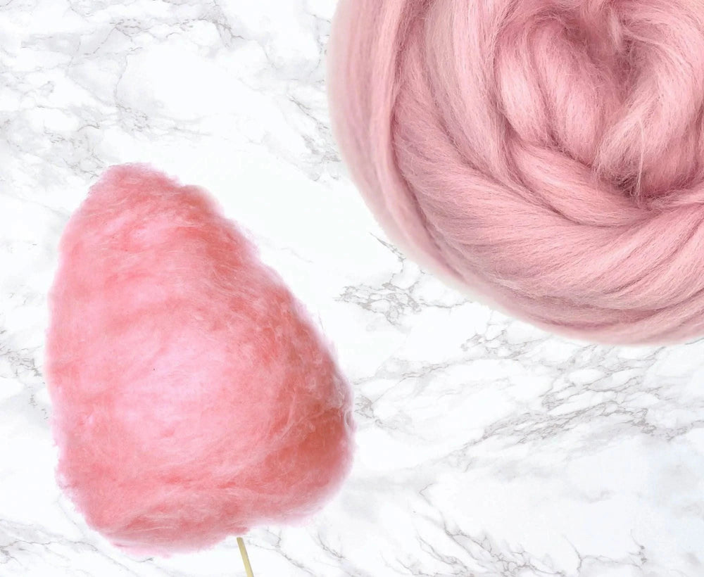 Merino Candy Floss Dyed Wool WoW