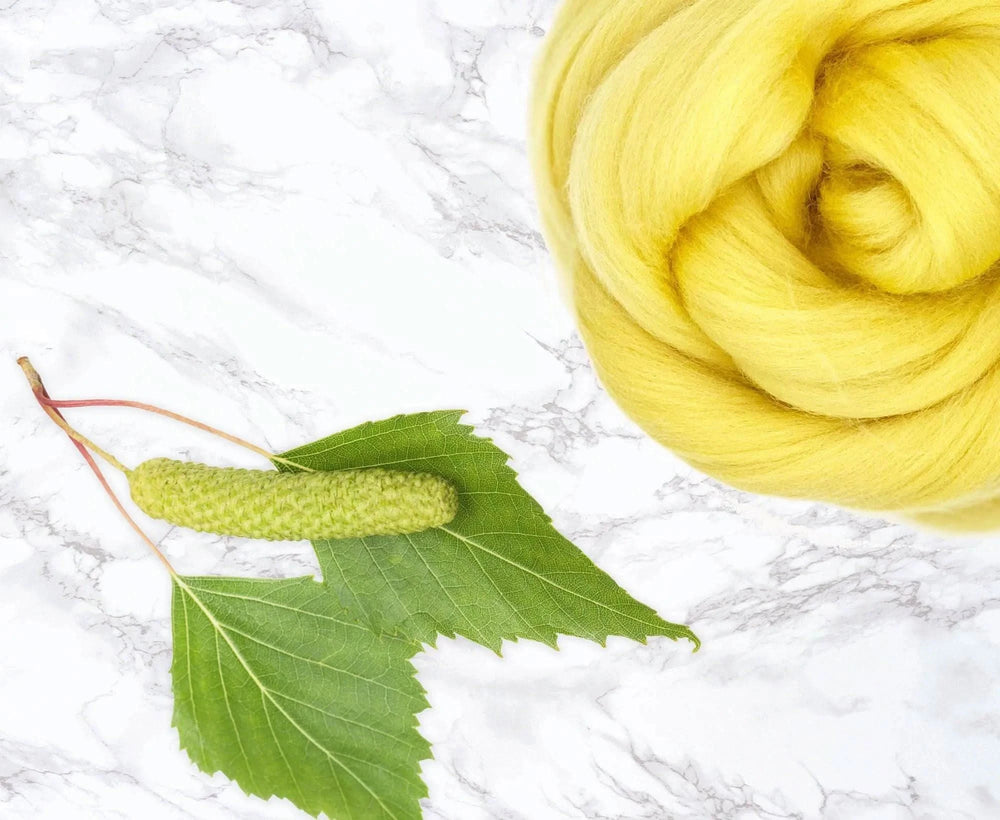 Merino Catkin Dyed Wool WoW