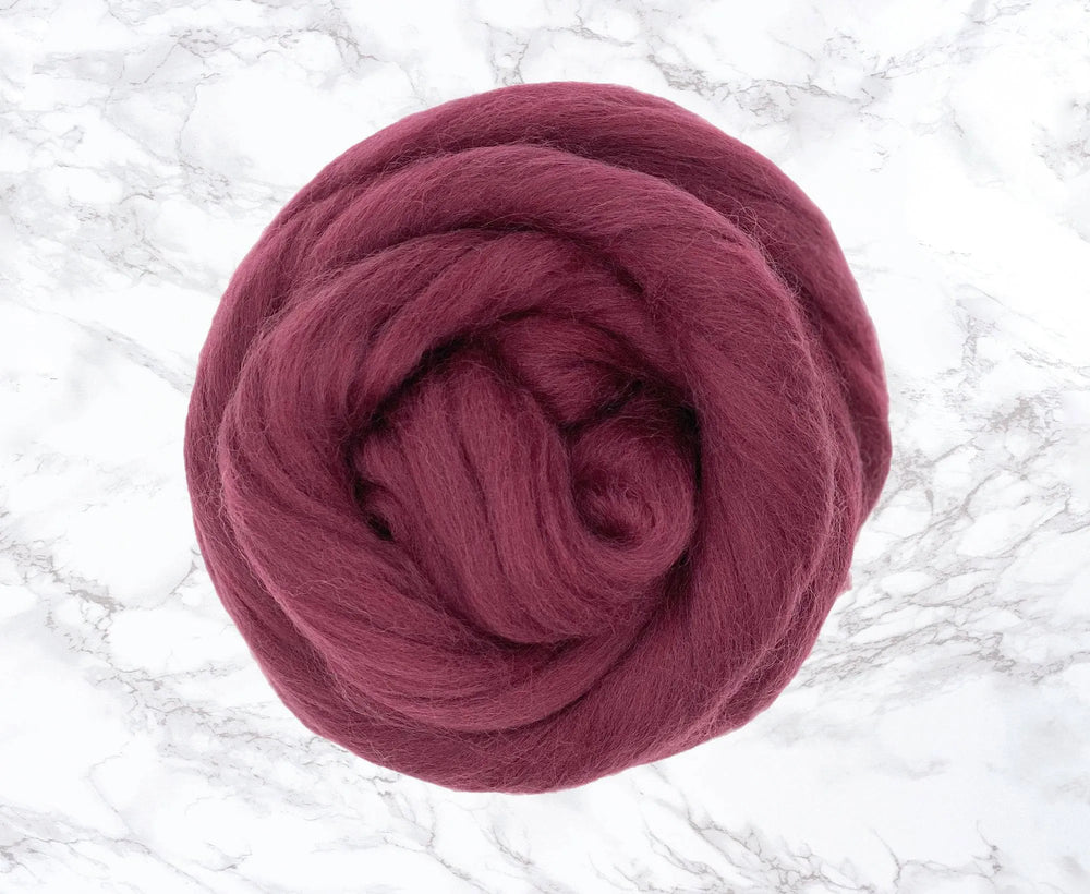 Merino Claret - World of Wool