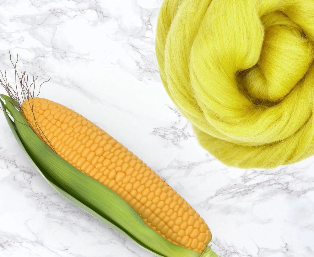 Merino Corn Dyed Wool WoW