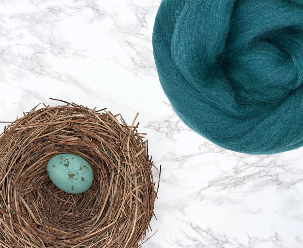 Merino Duck Egg Dyed Wool WoW