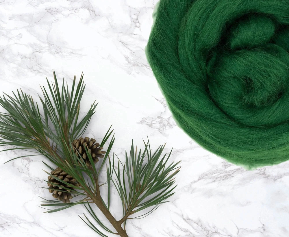 Merino Forest Dyed Wool WoW