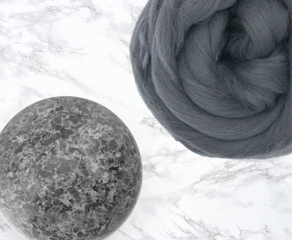 Merino Granite - World of Wool