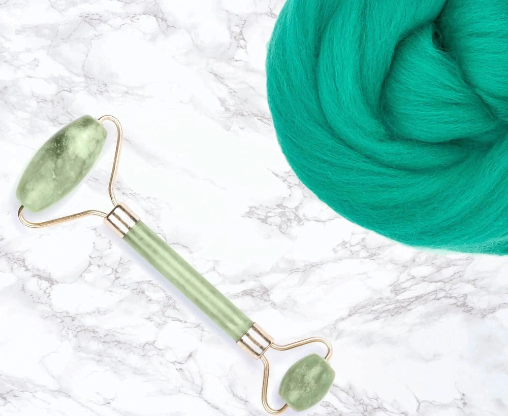 Merino Jade Dyed Wool WoW