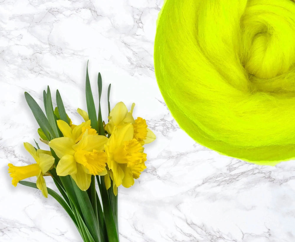 Merino Jonquil Dyed Wool WoW