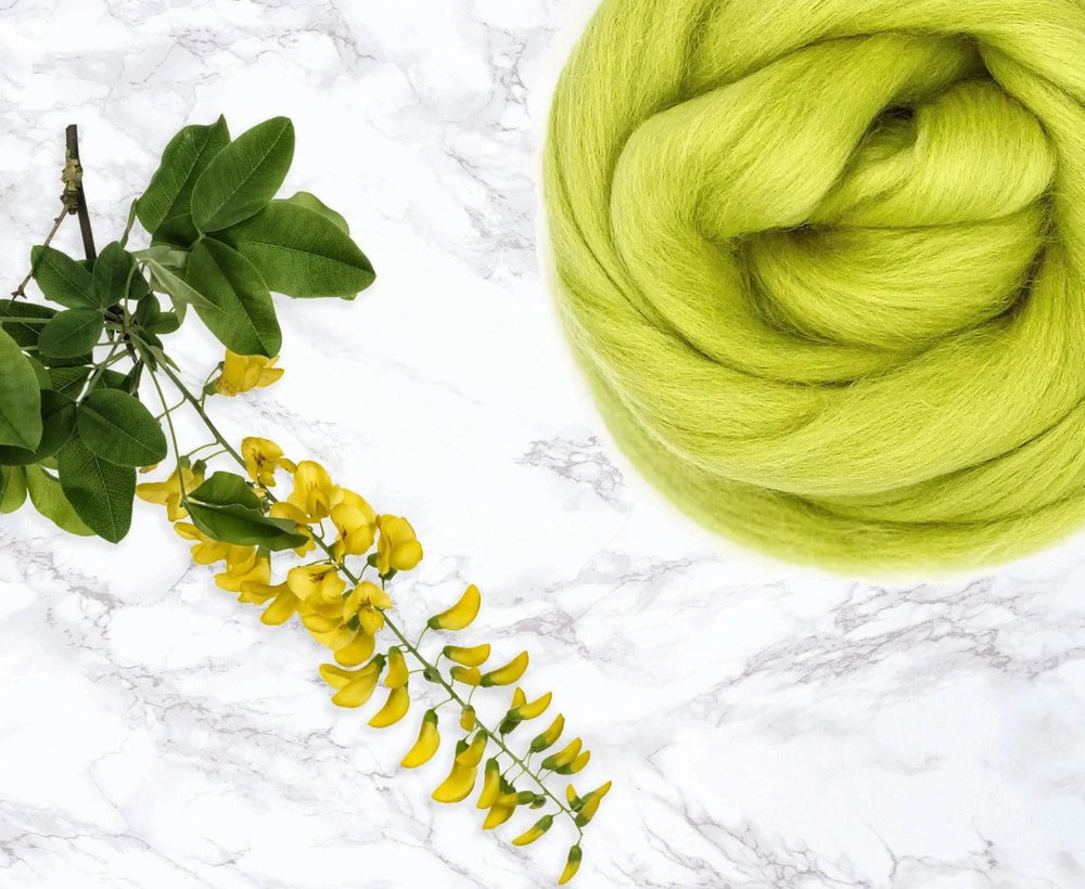 Merino Laburnum Dyed Wool WoW