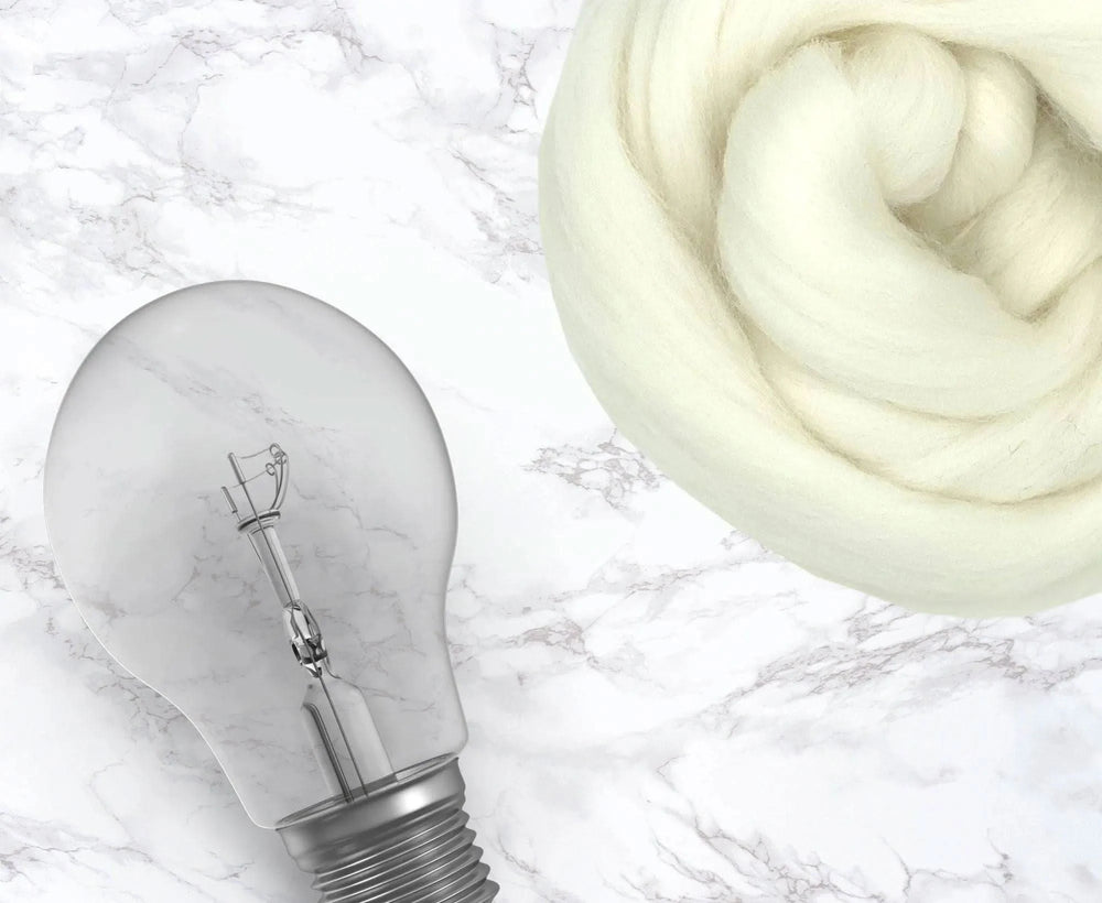 Merino Lightning Dyed Wool WoW