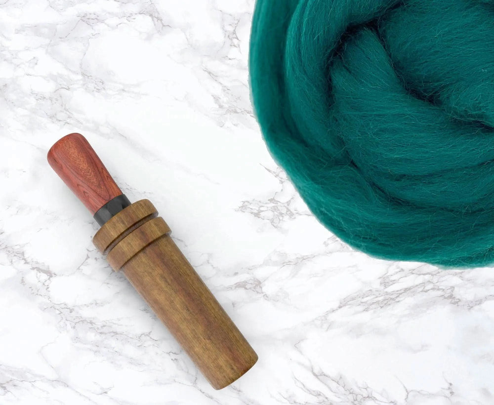 Merino Mallard Dyed Wool WoW