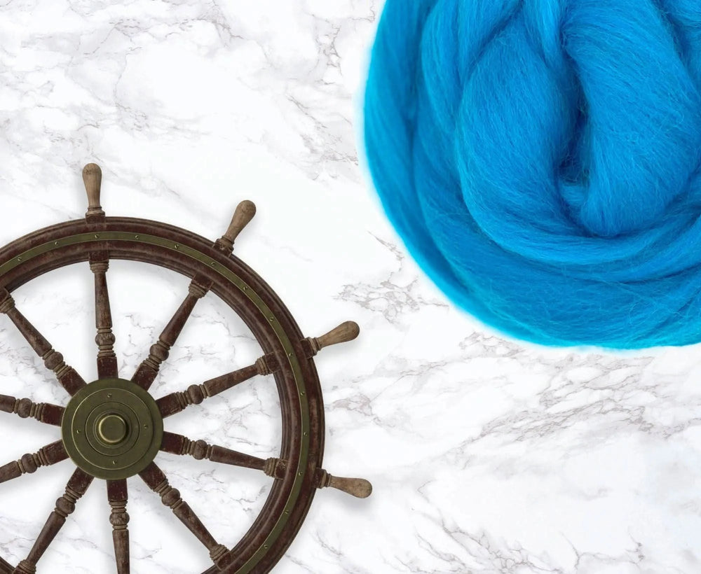 Merino Mediterranean Dyed Wool WoW