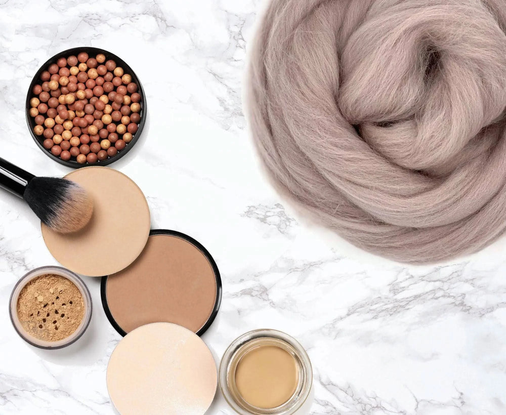 Merino Mink Dyed Wool WoW