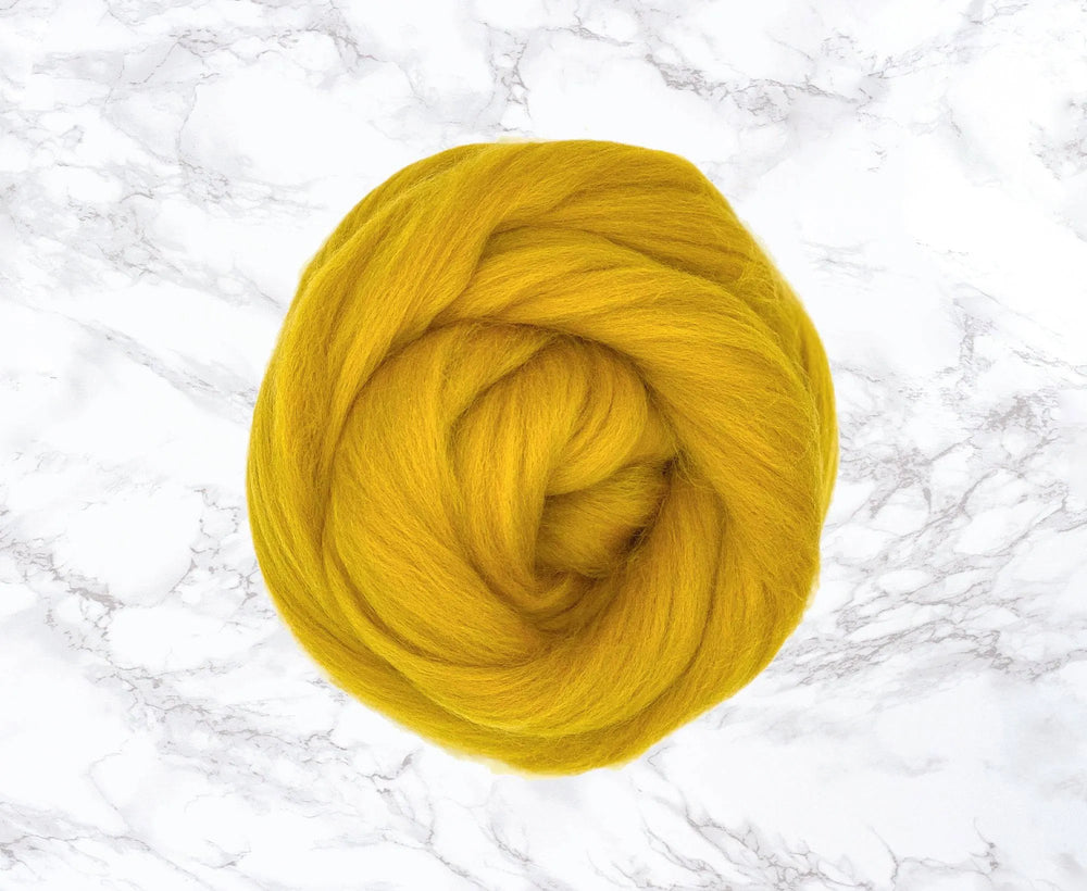 Merino Mustard - World of Wool