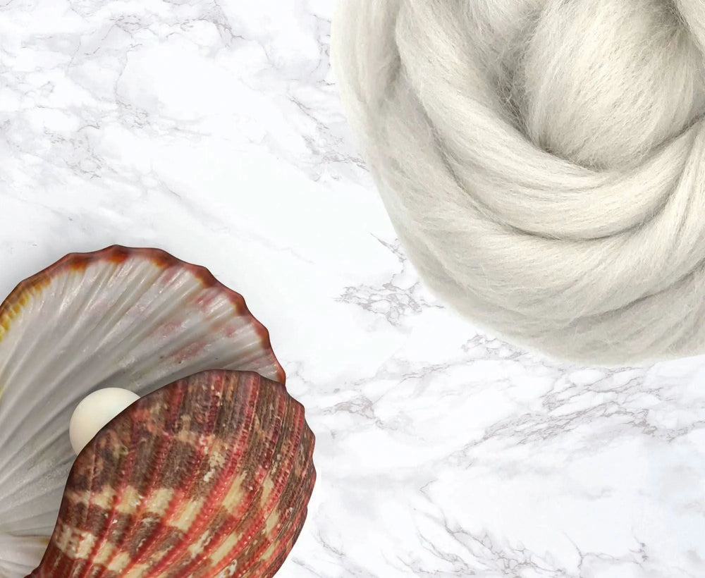 Merino Pearl Dyed Wool WoW