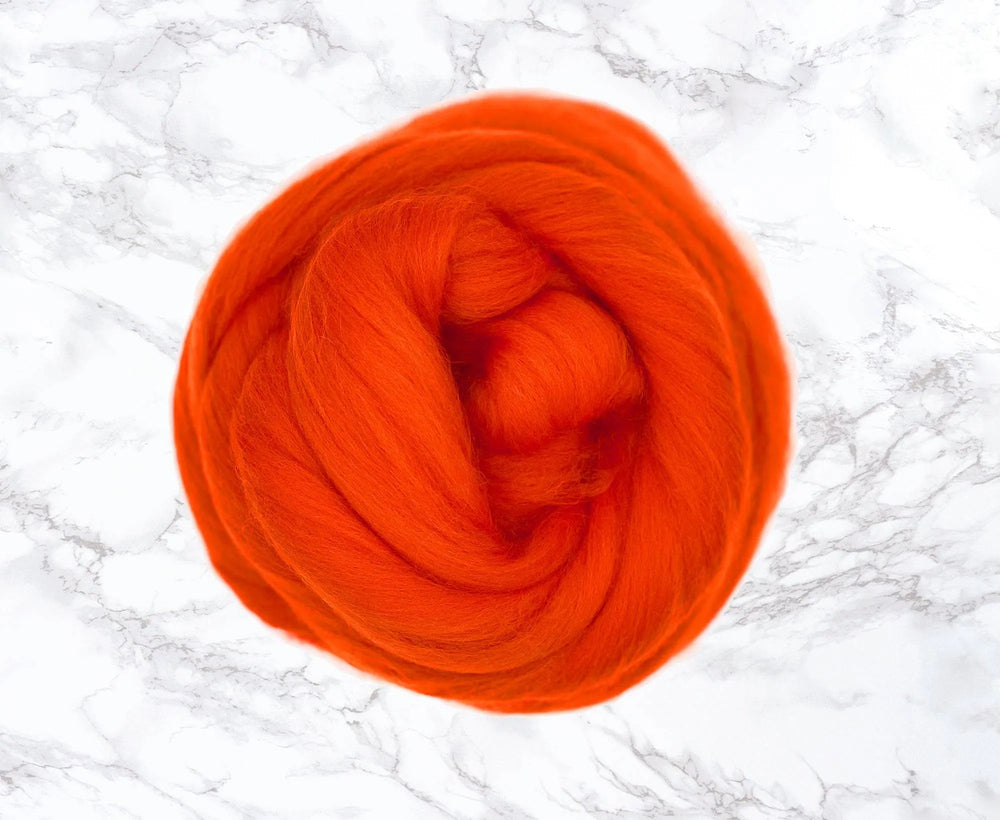 Merino Pumpkin - World of Wool
