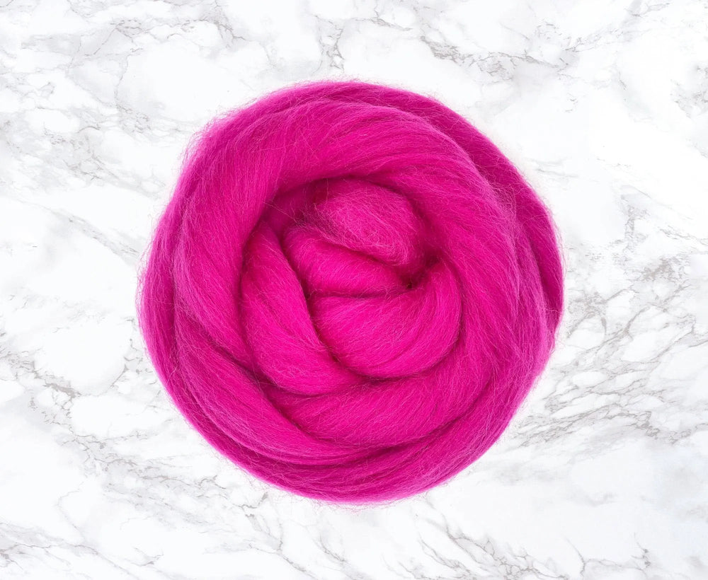 Merino Raspberry - World of Wool