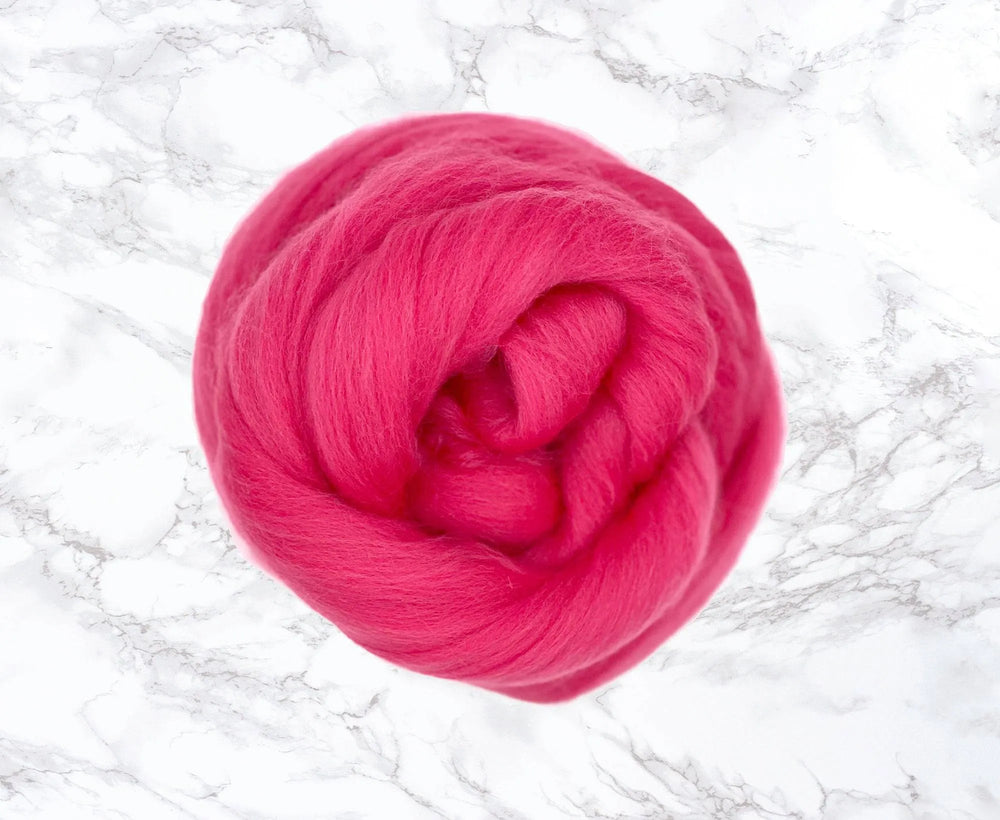 Merino Rose - World of Wool