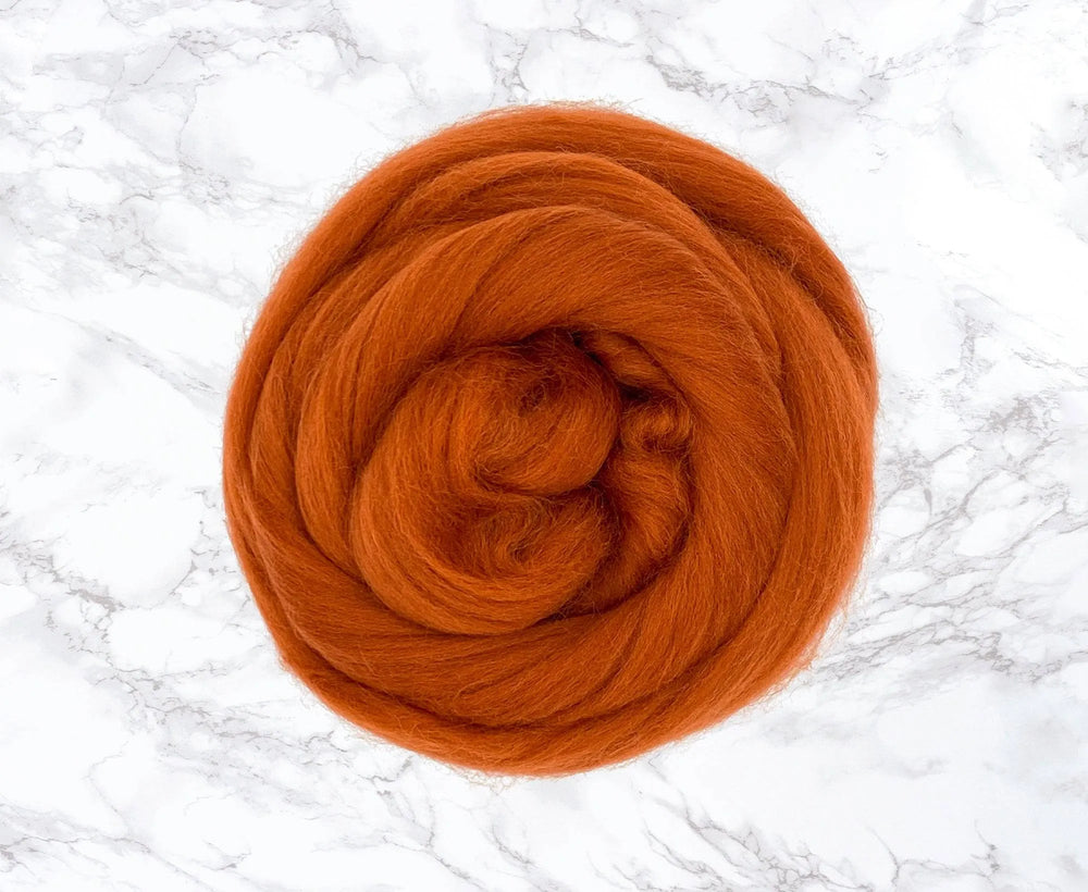 Merino Rust - World of Wool