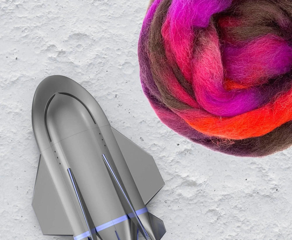 Saturn Dyed Wool WoW