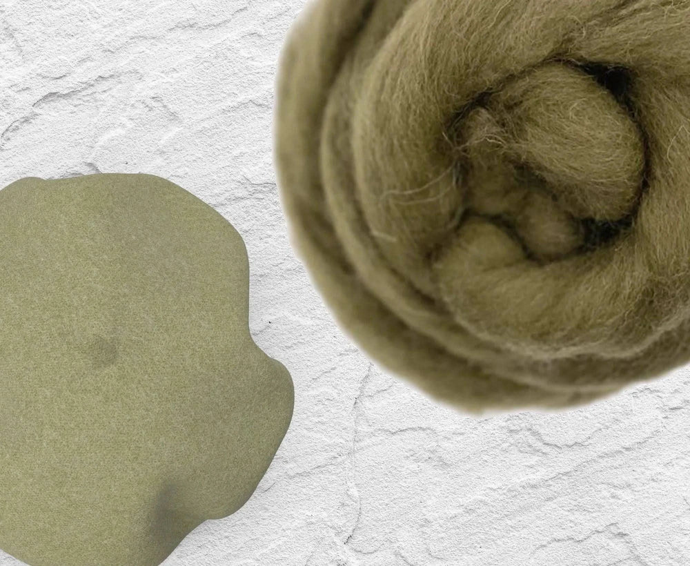 Shetland Beret Dyed Wool WoW