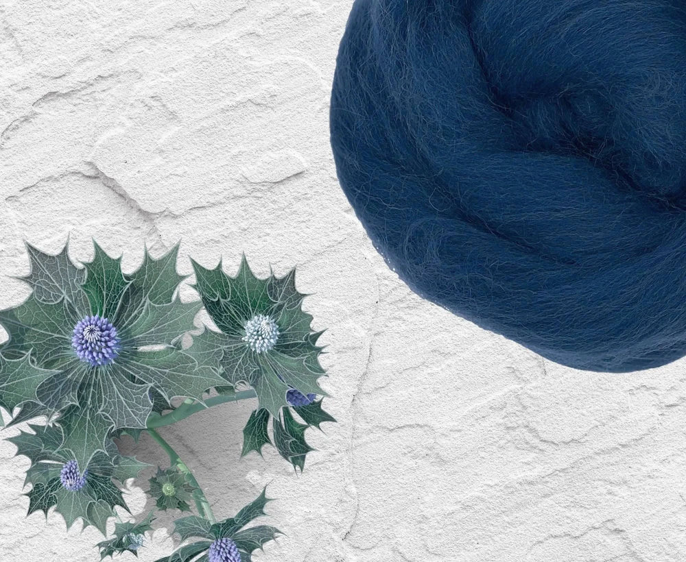 Shetland Denim Dyed Wool WoW