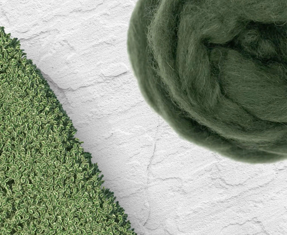 Shetland Hedgerow Dyed Wool WoW