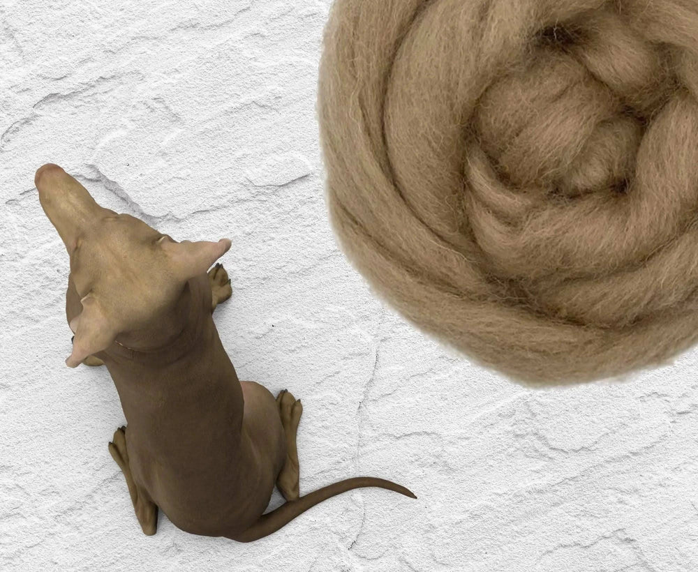 Shetland Hound Dyed Wool WoW