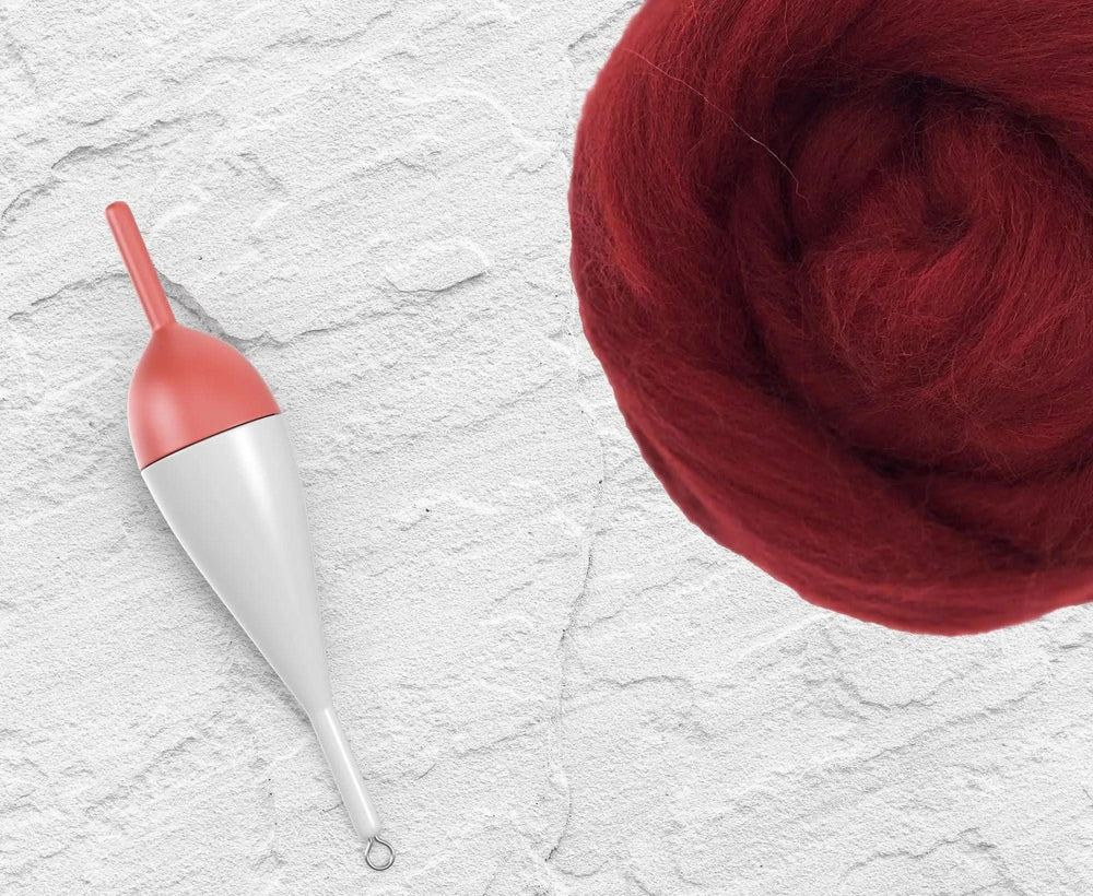 Shetland Loganberry Dyed Wool WoW