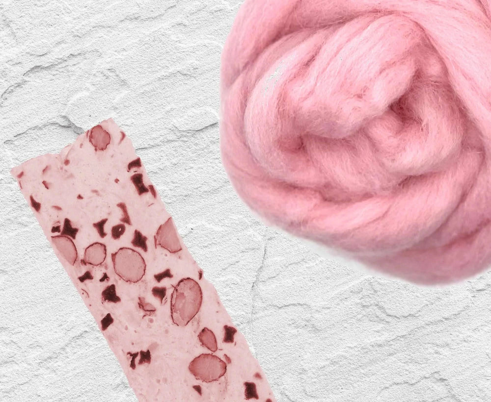 Shetland Nougat Dyed Wool WoW