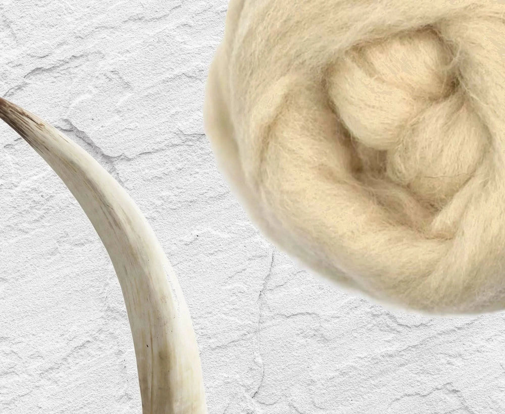 Shetland Tusk Dyed Wool WoW