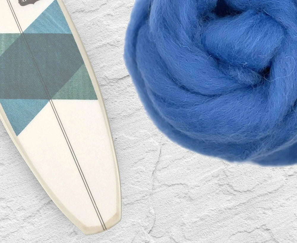 Shetland Wave Dyed Wool WoW