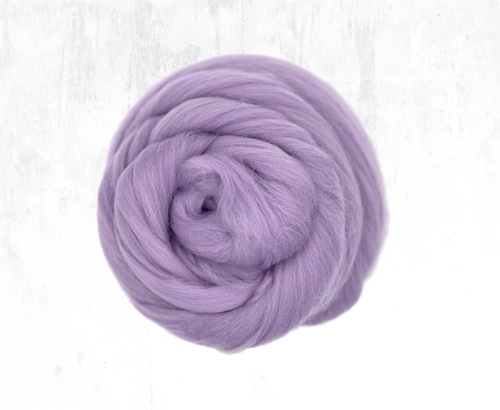 Superfine Merino Lavender - World of Wool