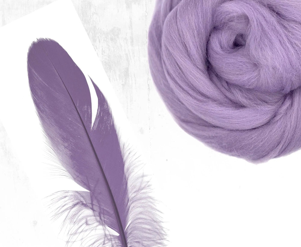 Superfine Merino Lavender - World of Wool