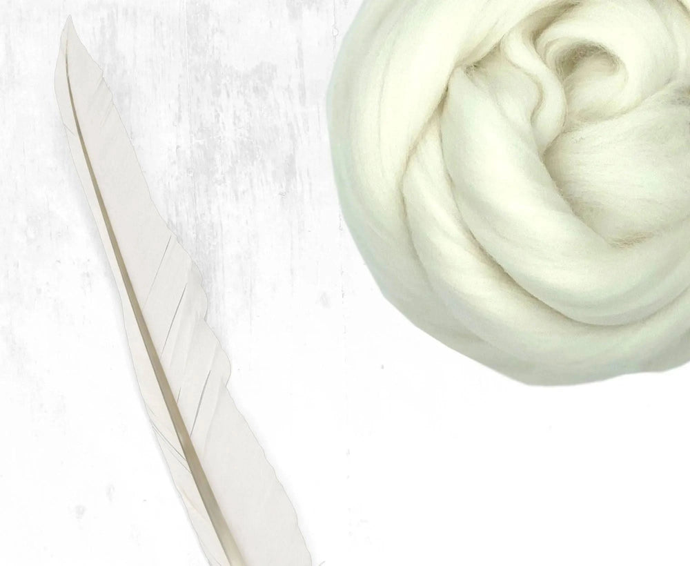 Superfine Merino Lightning Dyed Wool WoW