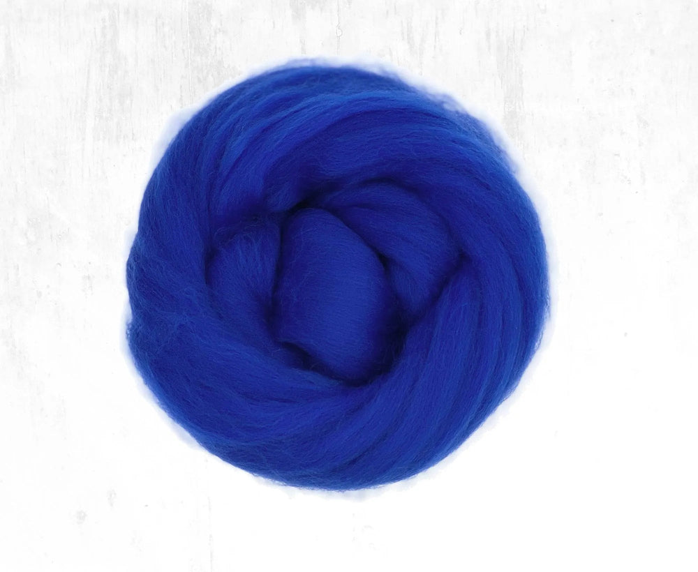 Superfine Merino Sapphire - World of Wool