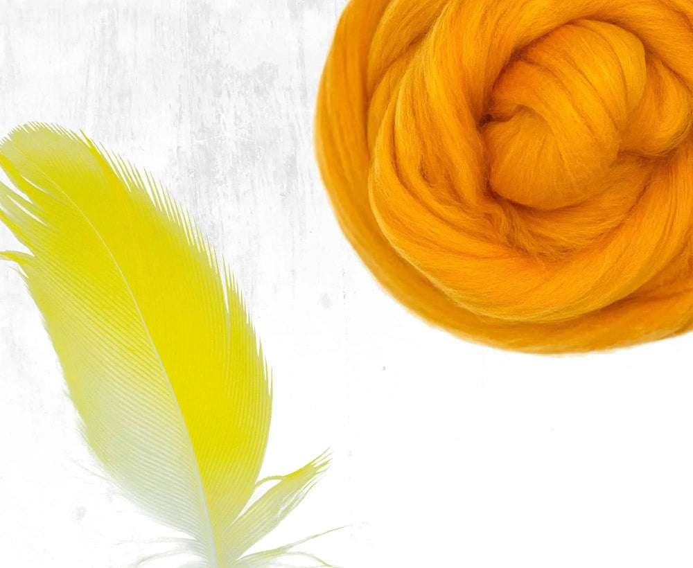 Superfine Merino Sunset Dyed Wool WoW