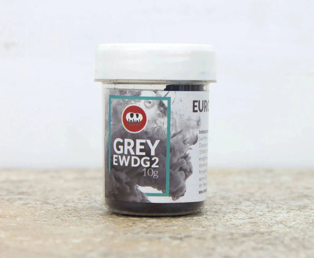 Grey Eurolana Wool Dye Eurolana Dyes WoW